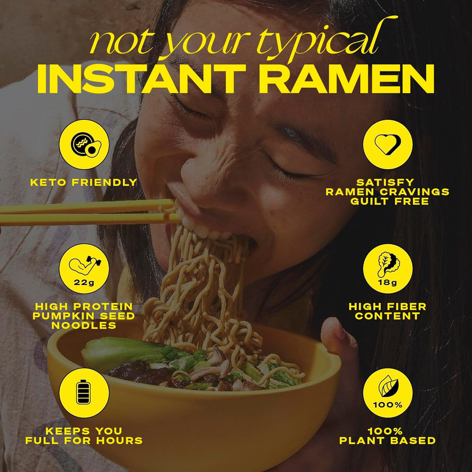 Creamy Plant Based Chicken Ramen (6 Pack)