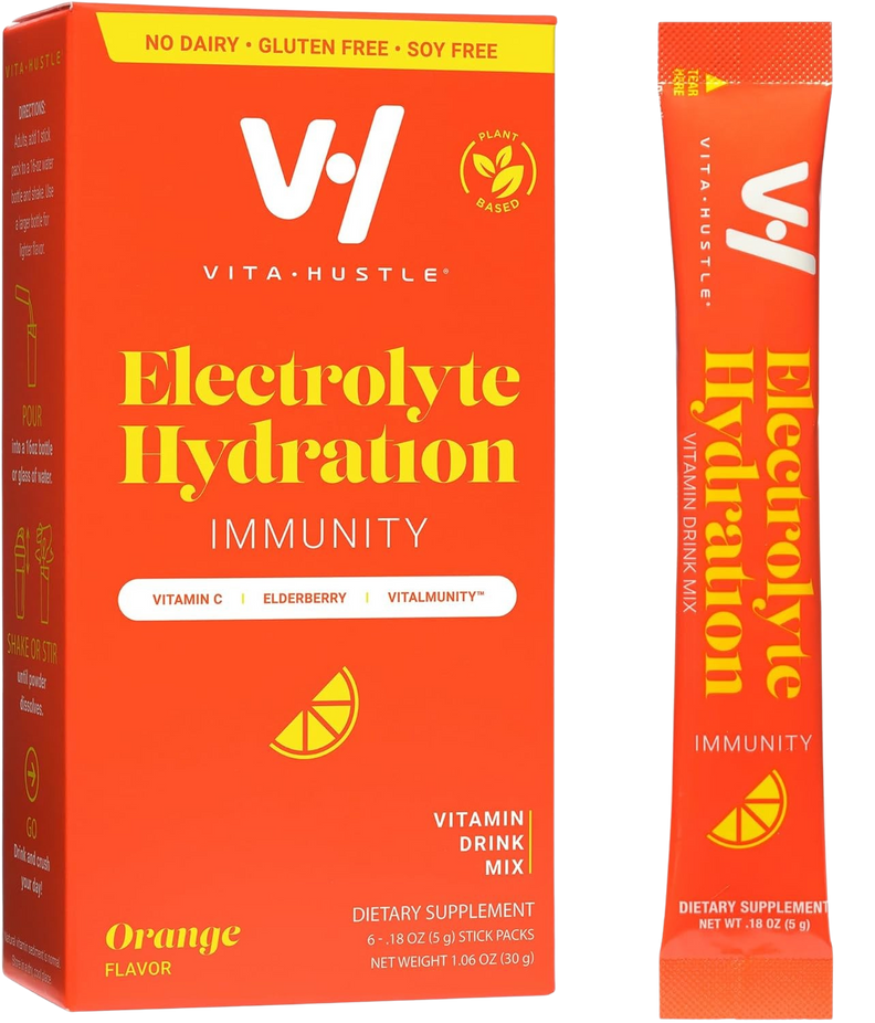 Electrolyte Immunity - Orange (6CT)