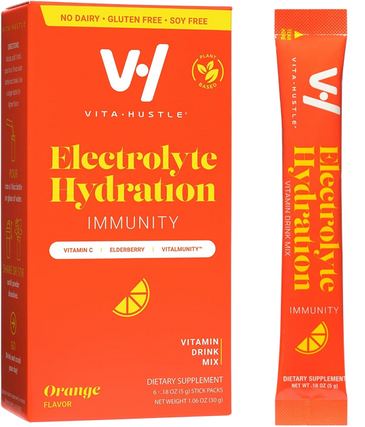 Electrolyte Immunity - Orange (6CT)