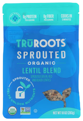 Organic Sprouted Lentil Blend