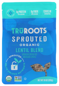 Organic Sprouted Lentil Blend