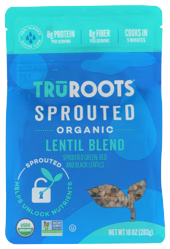 Organic Sprouted Lentil Blend