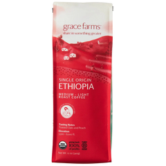 Single Origin Ethiopia Medium-Light Roast - Ground Coffee