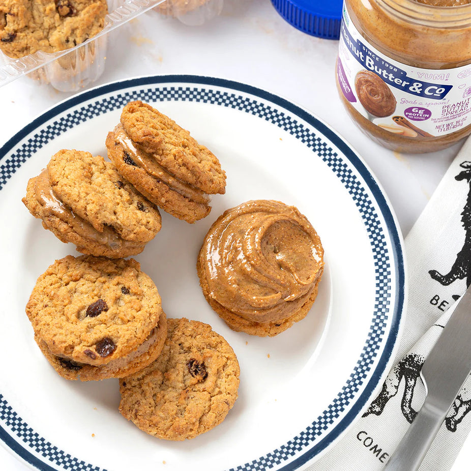 Cinnamon Swirl Peanut Butter