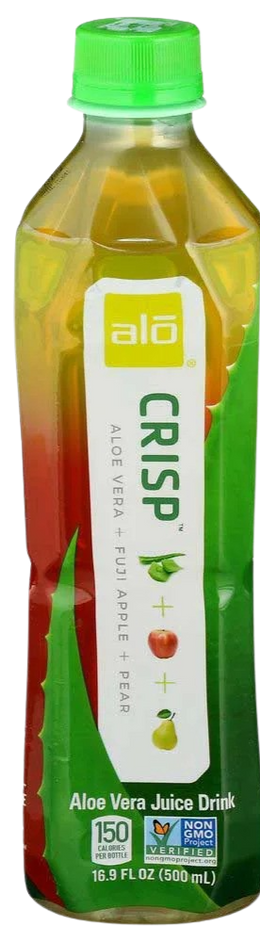 Alo Crisp Fuji Apple & Pear Juice