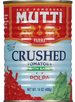 Crushed Tomatoes with Basil