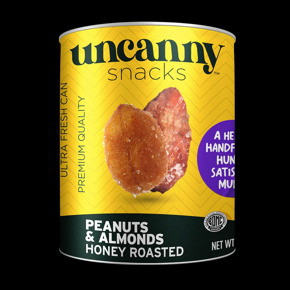 Peanuts & Almonds – Honey Roasted (6 Pack)