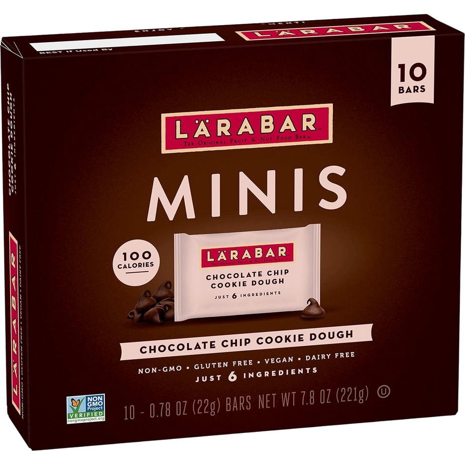 Chocolate Chip Cookie Dough Mini (10 Pack)