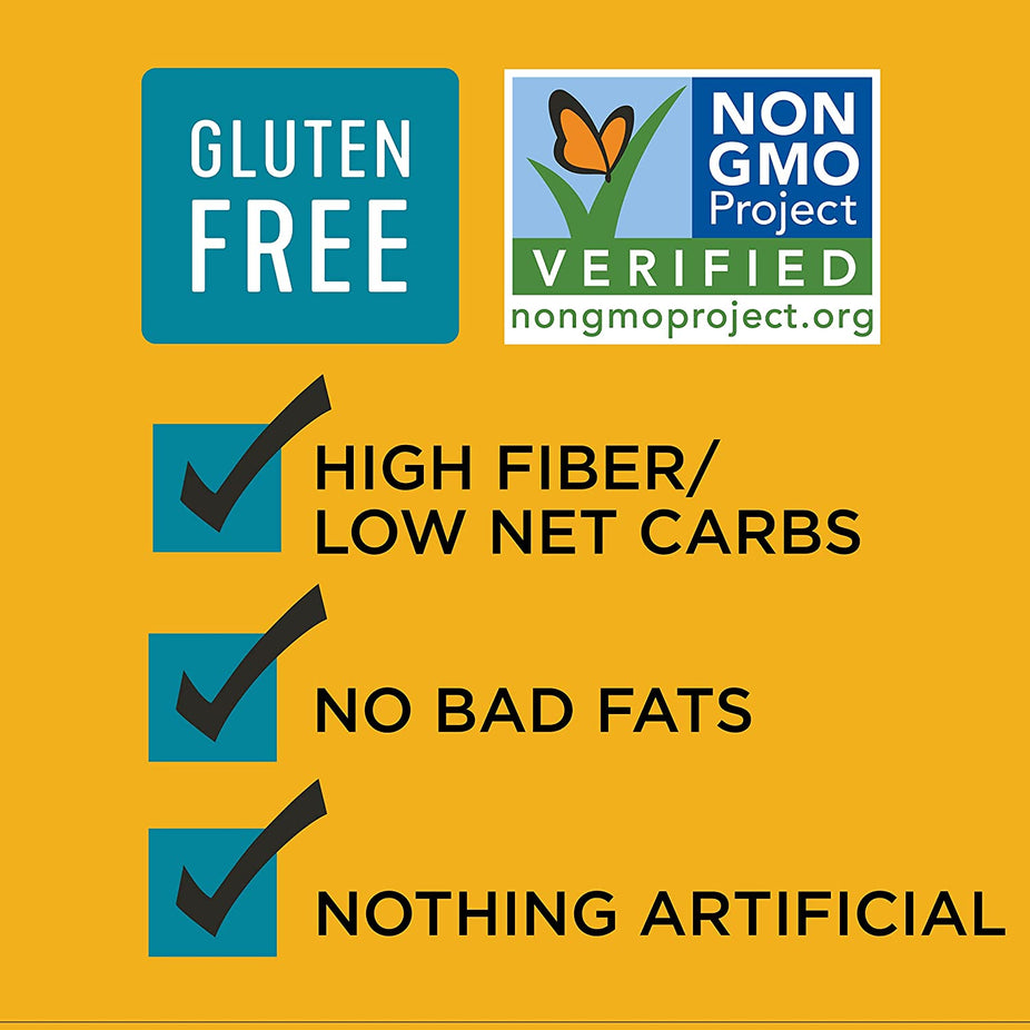 Tortilla Flour Low Carb (8 CT)