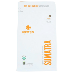 Organic Sumatra Whole Bean Coffee