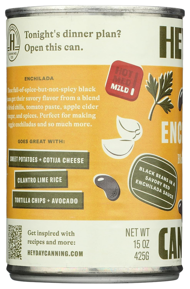 Enchilada Black Beans