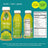 Organic Lemon - Lime - Ginger - Hydration Beverage (12 Pack)