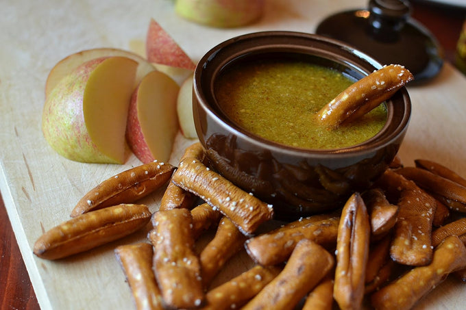 Honey Mustard Pretzel Dip