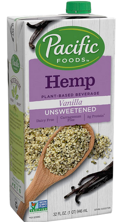 Hemp Unsweetened Vanilla