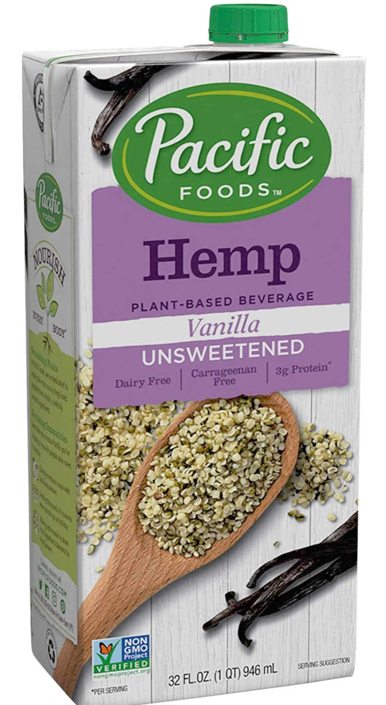 Unsweetened Vanilla Hemp Milk