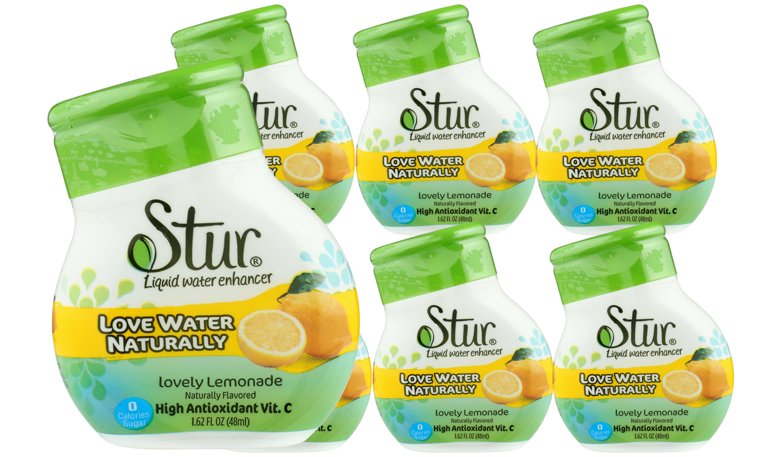 Lemonade Water Enhancer (6 Pack)