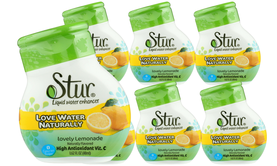 Lemonade Water Enhancer (6 Pack)