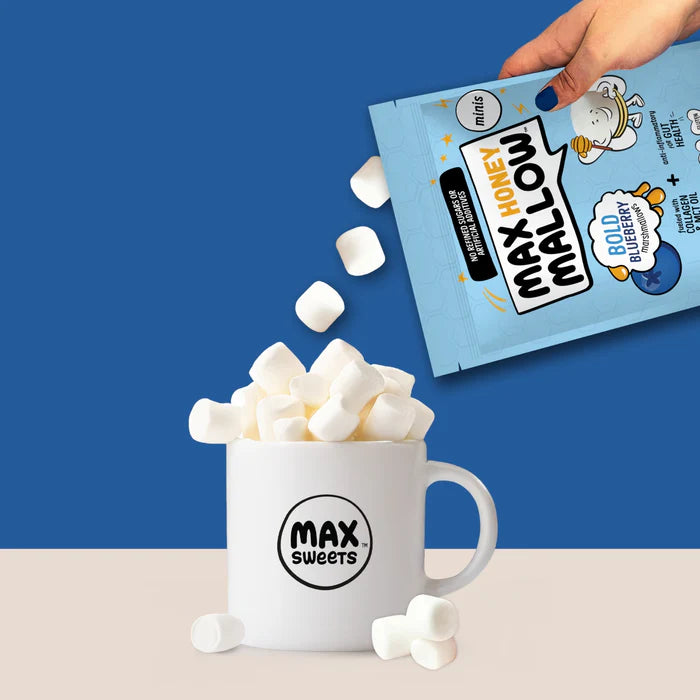 Marshmallows Mix - Bold Blueberry