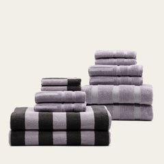 Shadmoor Australian Cotton Towels Family Set