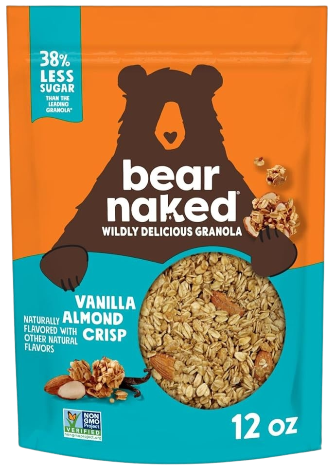Vanilla Almond Crisp Granola