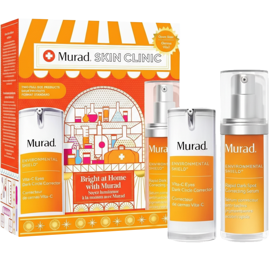 Bright At Home Skincare Set