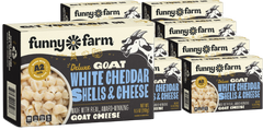 Goat White Cheddar Shells And Cheese Entree (8 Pack)