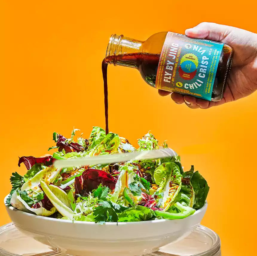 Chili Crisp Vinaigrette