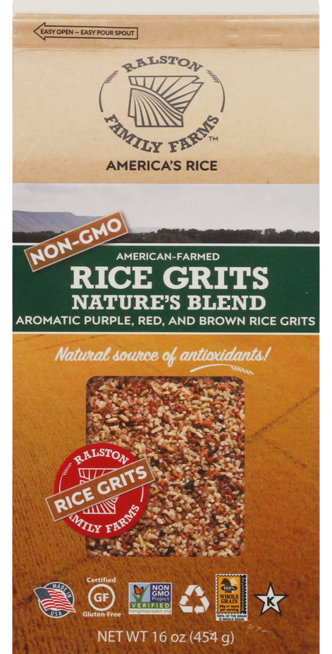 Rice Grits Nature's Blend