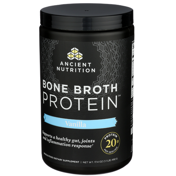 Bone Broth Protein Powder - Vanilla