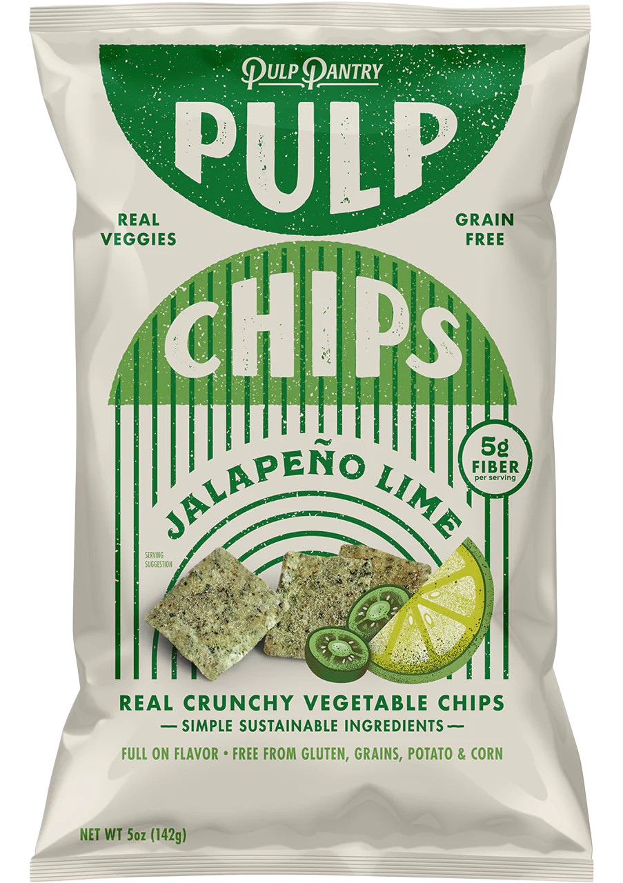 Jalapeño Lime Pulp Chips