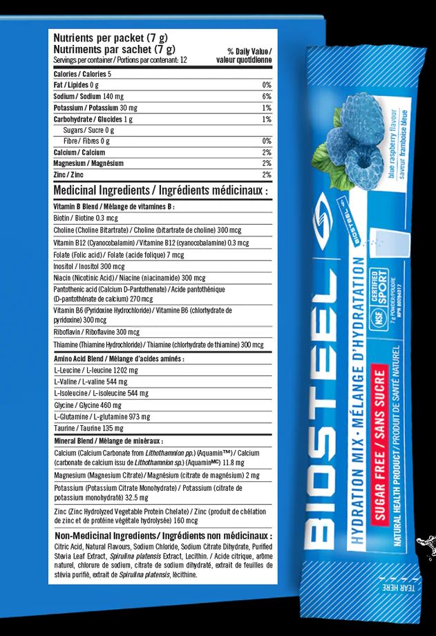 Blue Raspberry Hydration (7 CT)