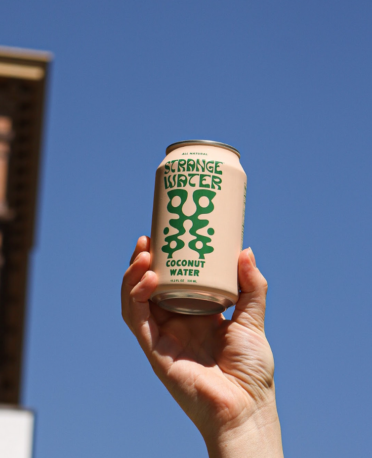 Strange Water Natural Coconut