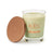 Root Candles Tea Leaf & Honey Large Honeycomb Veriglass Candle