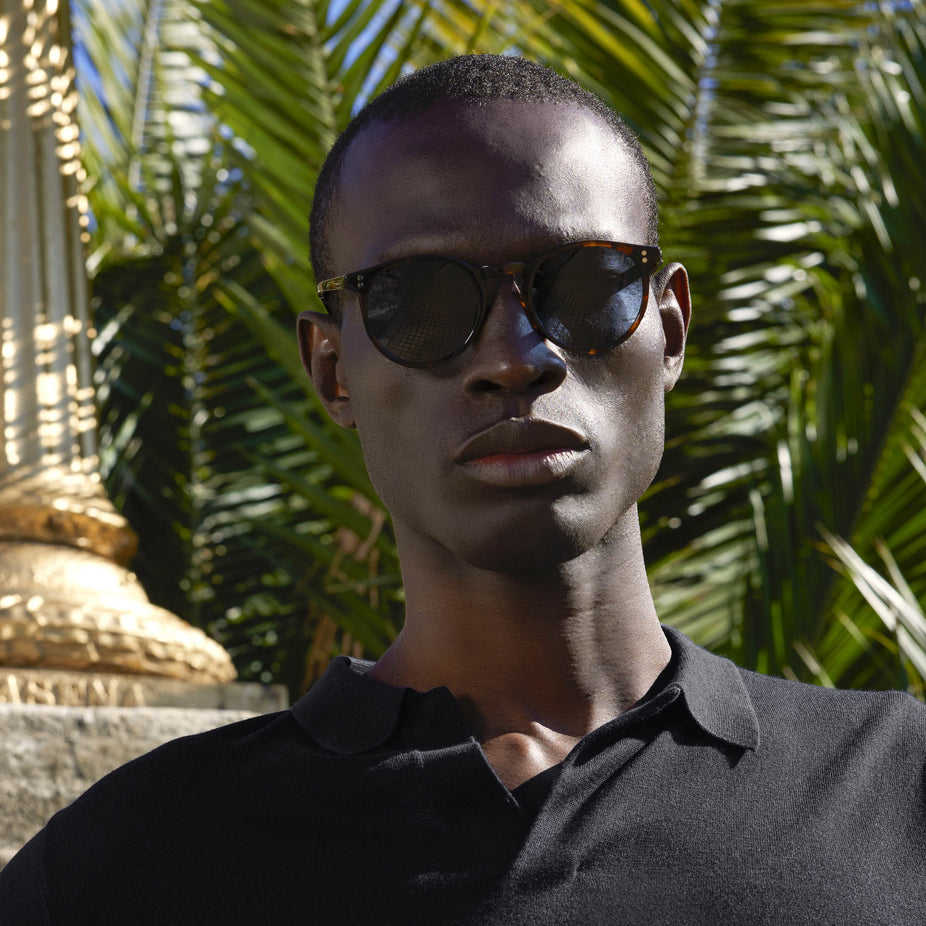 Hancock Italian Acetate Sunglasses