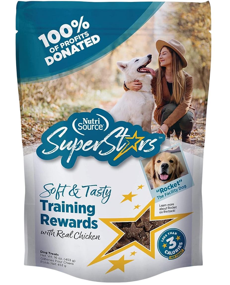 Chicken Superstar Training Dog Treat