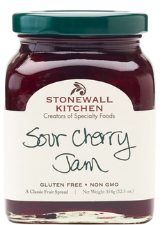 Sour Cherry Jam