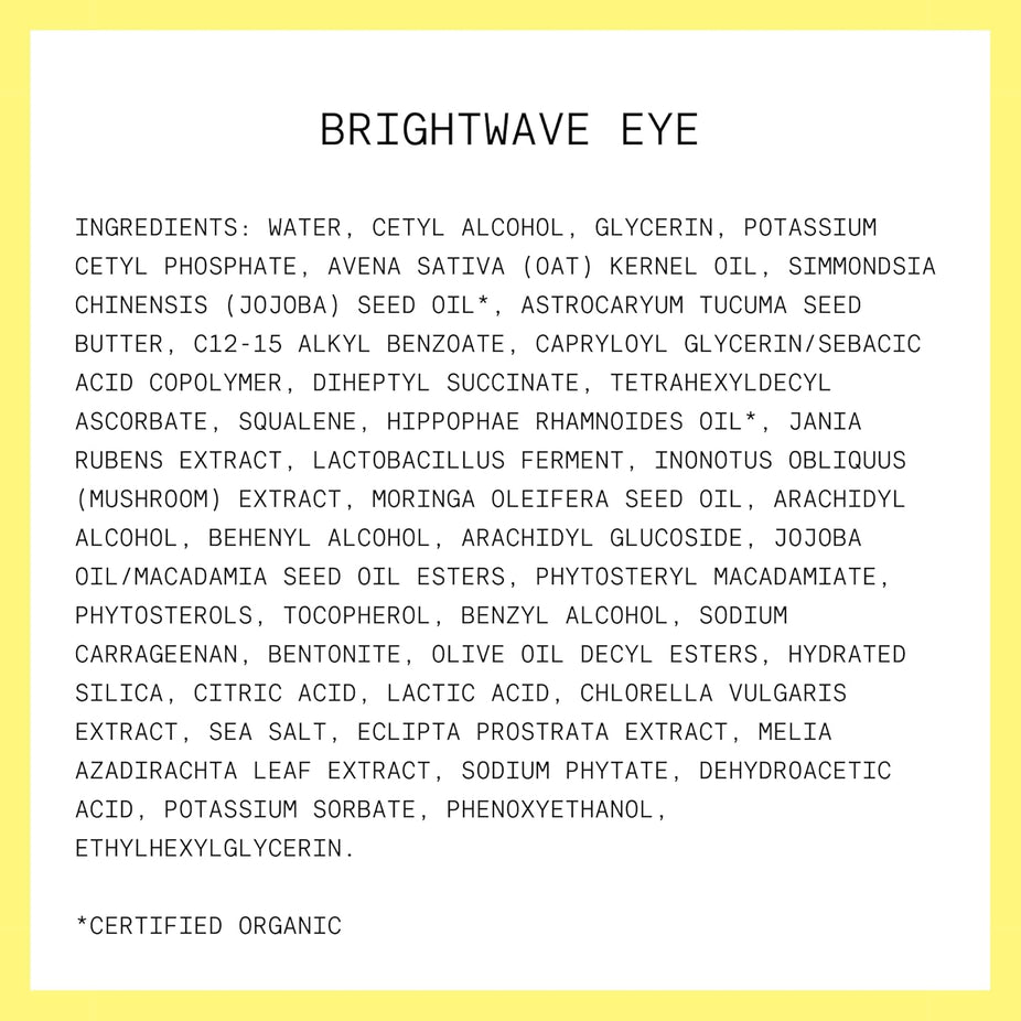Brightwave Vitamin C Brightening & Energizing Eye Cream