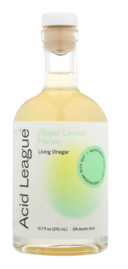 Meyer Lemon Honey Vinegar