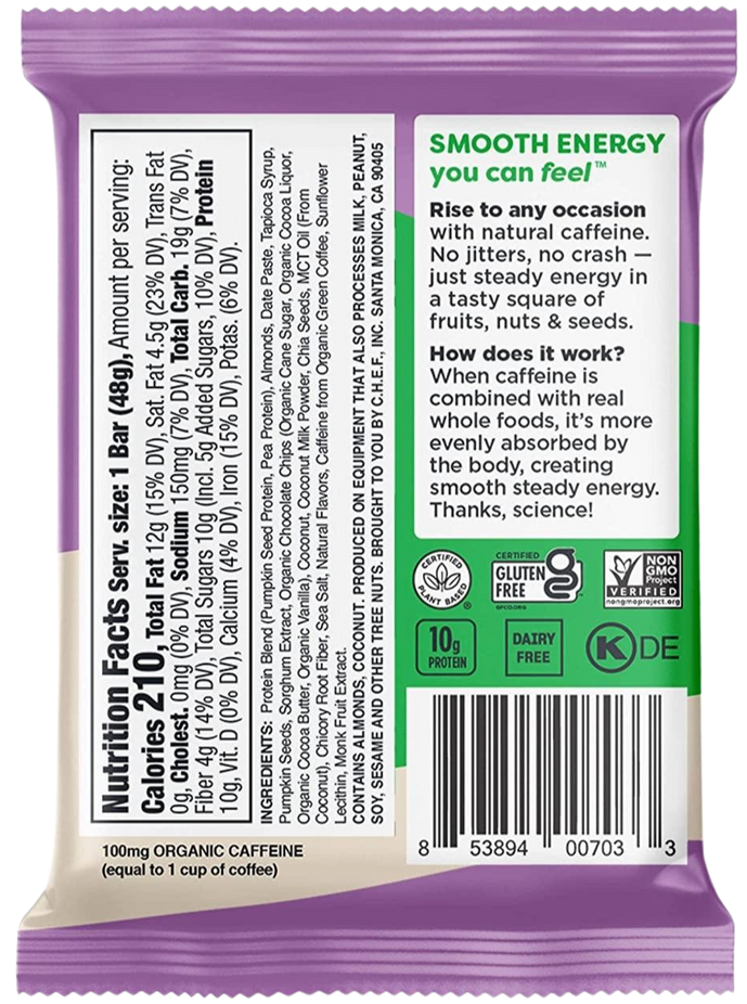 Coconut Almond Chocolate Chip (8 Pack)