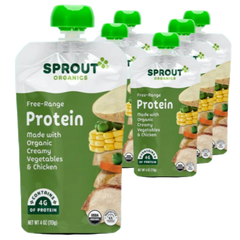 Vegetables & Chicken (6 Pack)