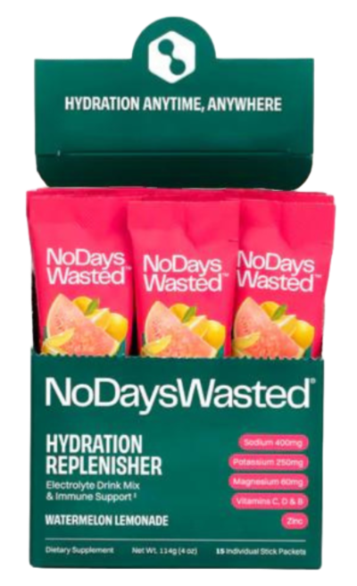 Watermelon Lemonade Hydration Packet (15 Pack)