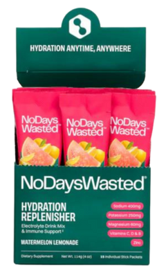 Watermelon Lemonade Hydration Packet (15 Pack)