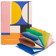 Accordian Pro Filer Large - Bauhaus