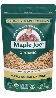 Organic Maple Sugar Chunks