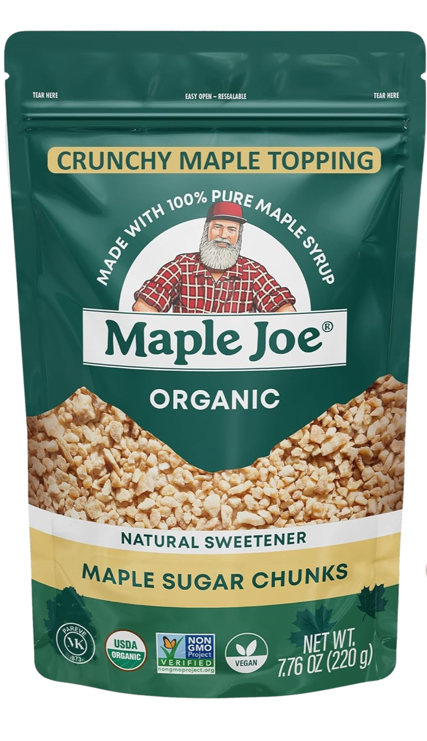Organic Maple Sugar Chunks