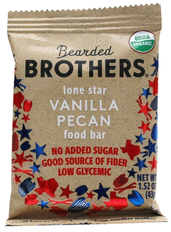 Vanilla Pecan Food Bar (12 Pack)