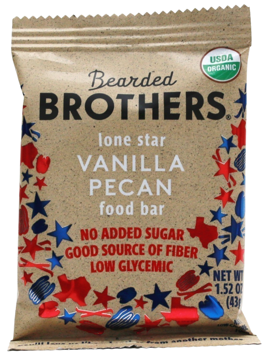 Vanilla Pecan Food Bar (12 Pack)
