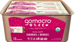 Cherries & Berries Oatmeal Chip Bar (12 Pack)