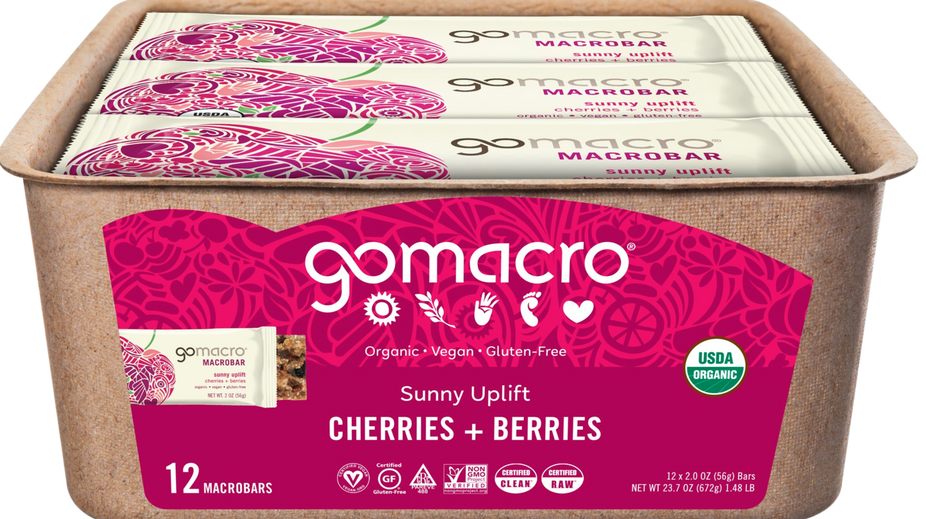 Cherries & Berries Oatmeal Chip Bar (12 Pack)