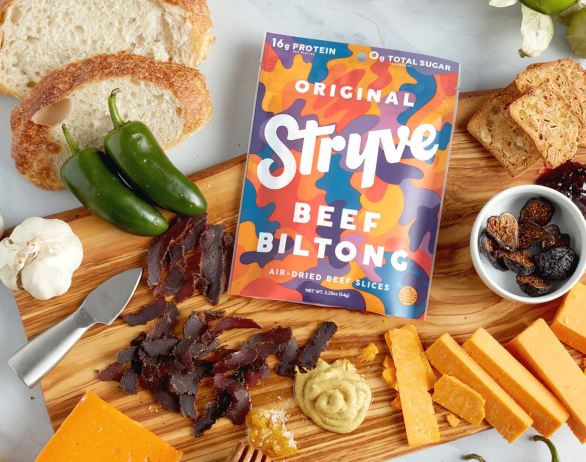 Beef Biltong Hickory Seasoned